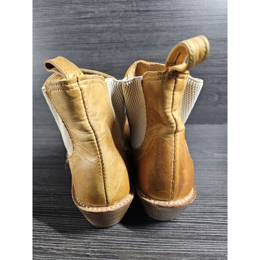 Walk Over Vintage Collection Womens Leather Chukka Boots Sz 8M Slip On USA - Picture 5 of 9
